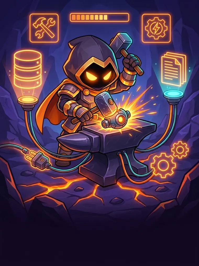 Arte da trilha Builder
